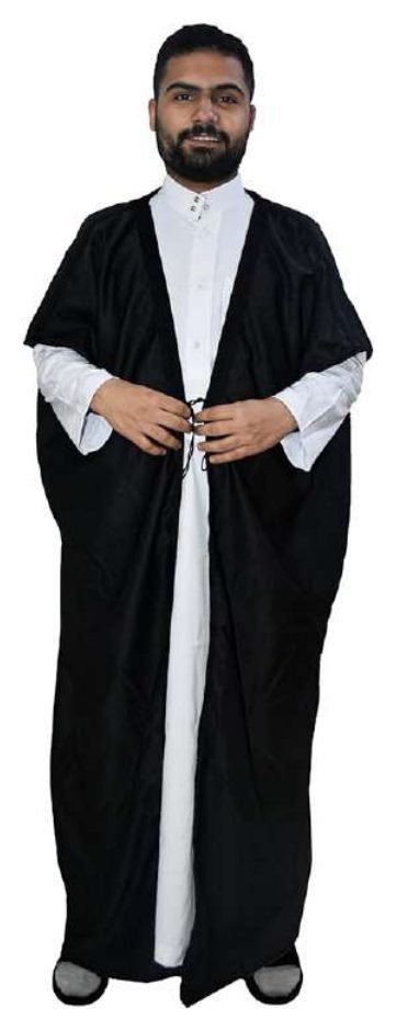 Royal Bisht - Ash