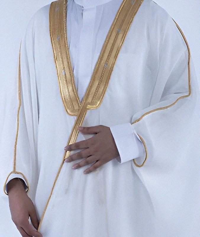 Royal Bisht - RYs White